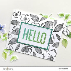 Part A-Glitz Art Craft Co.,LTD Dies Fine Alphabet Die Set