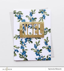 Part A-Glitz Art Craft Co.,LTD Dies Fine Alphabet Die Set