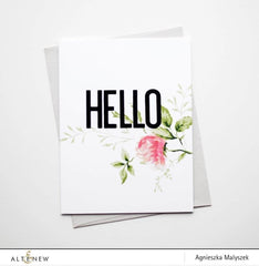Part A-Glitz Art Craft Co.,LTD Dies Fine Alphabet Die Set
