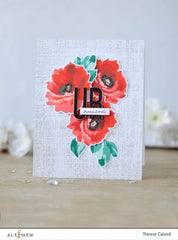 Part A-Glitz Art Craft Co.,LTD Dies Fine Alphabet Die Set