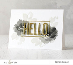 Part A-Glitz Art Craft Co.,LTD Dies Fine Alphabet Die Set
