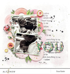 Part A-Glitz Art Craft Co.,LTD Dies Fine Frames Circles Die