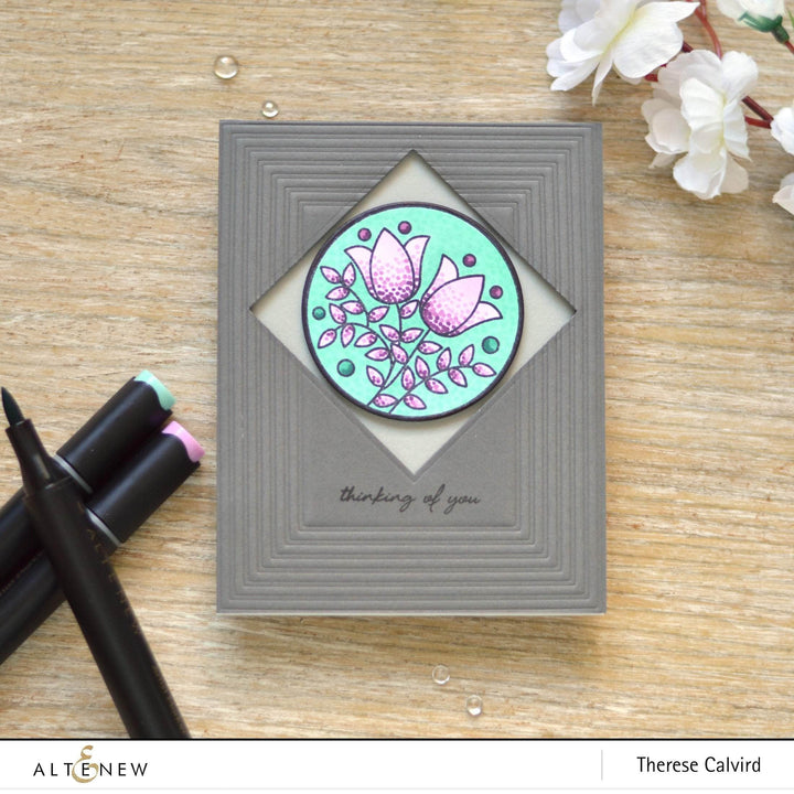 Part A-Glitz Art Craft Co.,LTD Dies Fine Frames Cover Die