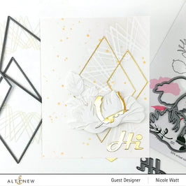 Part A-Glitz Art Craft Co.,LTD Dies Fine Frames Diamonds Die Set