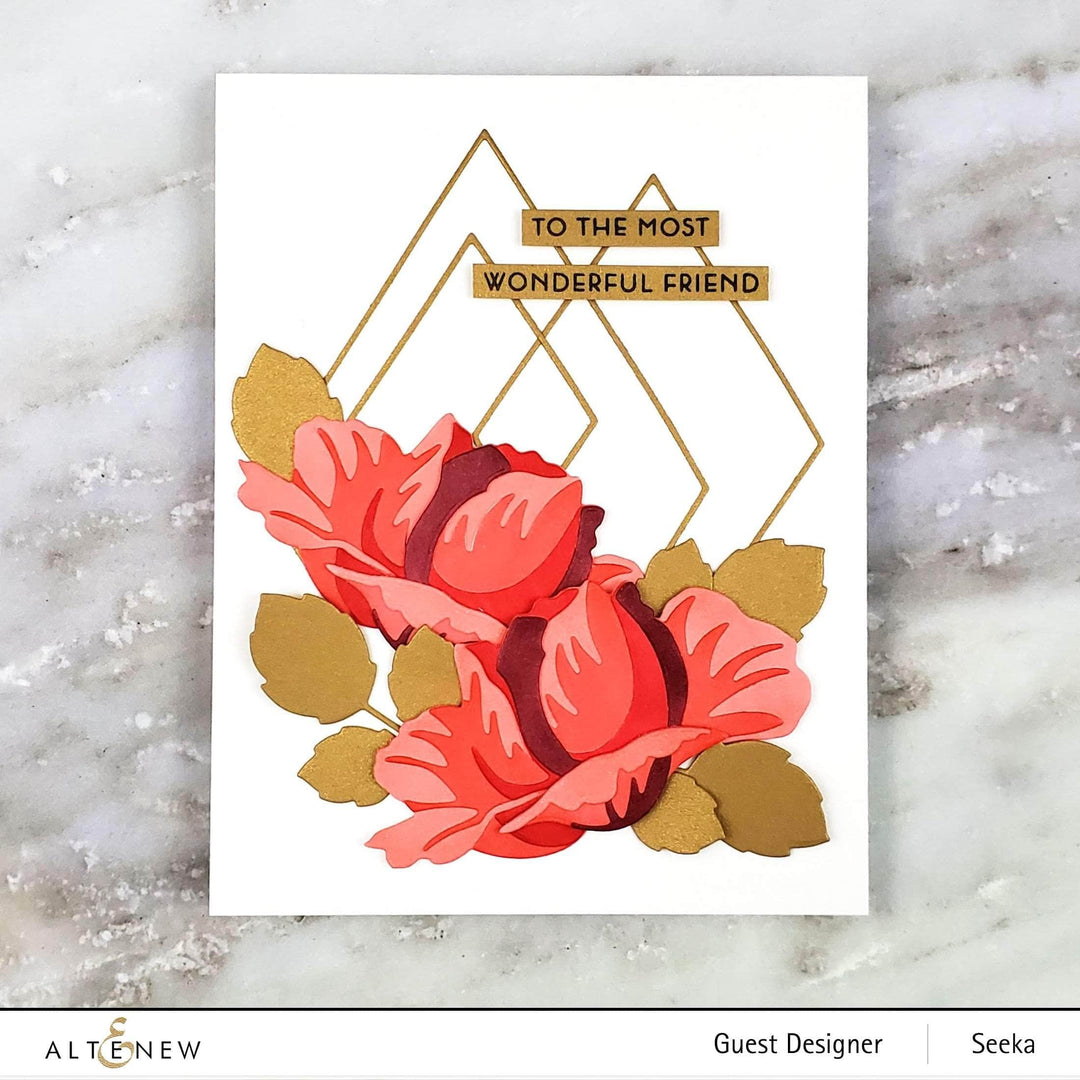 Part A-Glitz Art Craft Co.,LTD Dies Fine Frames Diamonds Die Set