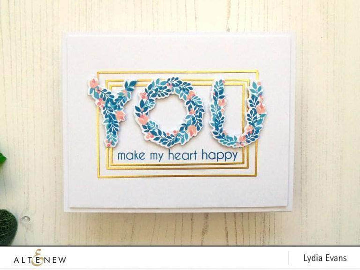 Part A-Glitz Art Craft Co.,LTD Dies Fine Frames Rectangles Die