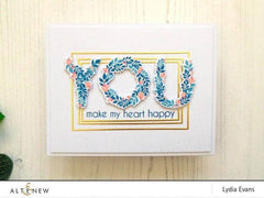 Part A-Glitz Art Craft Co.,LTD Dies Fine Frames Rectangles Die