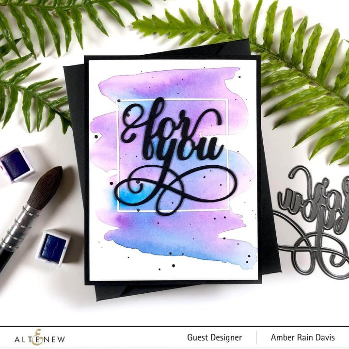 Part A-Glitz Art Craft Co.,LTD Dies Fine Frames Square Die Set