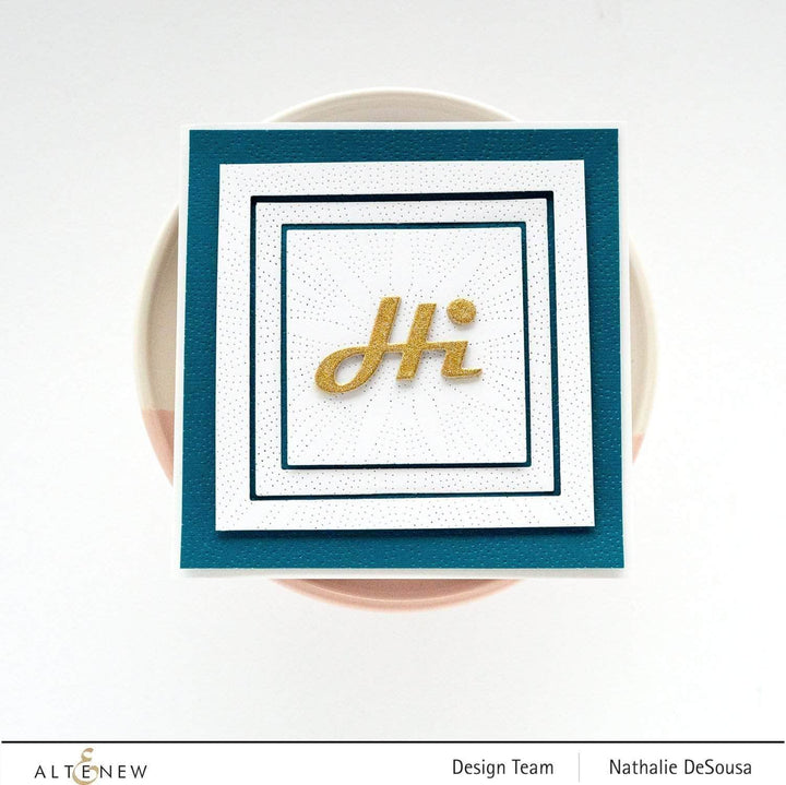 Part A-Glitz Art Craft Co.,LTD Dies Fine Frames Square Die Set
