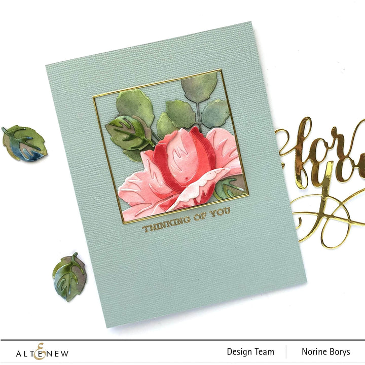 Part A-Glitz Art Craft Co.,LTD Dies Fine Frames Square Die Set