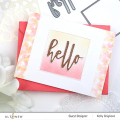 Part A-Glitz Art Craft Co.,LTD Dies Fine Frames Square Die Set
