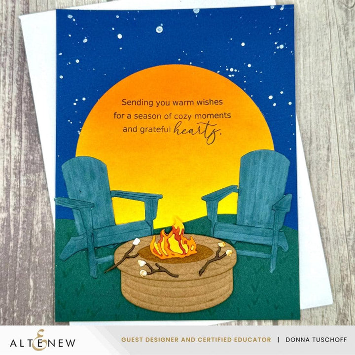Fireside Escape Die Set