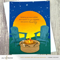 Fireside Escape Die Set
