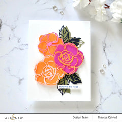 Part A-Glitz Art Craft Co.,LTD Dies Floral Doodles Die Set