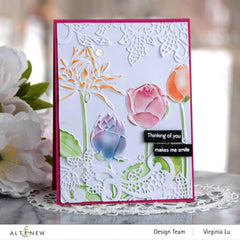 Part A-Glitz Art Craft Co.,LTD Dies Floral Lace Die
