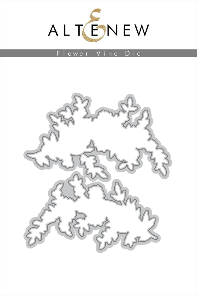 Part A-Glitz Art Craft Co.,LTD Dies Flower Vine Die Set