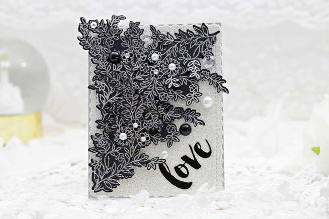 Part A-Glitz Art Craft Co.,LTD Dies Flower Vine Die Set