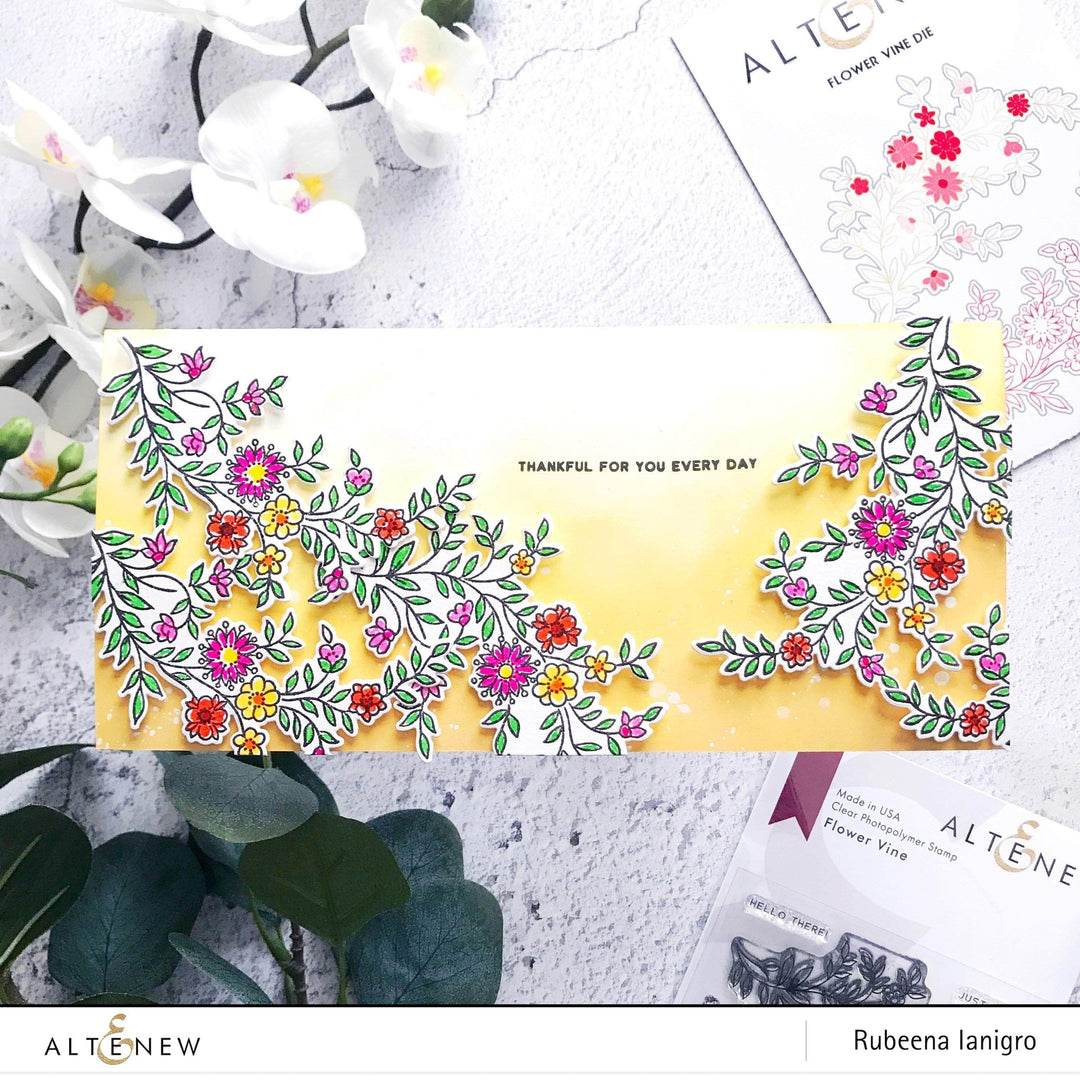 Part A-Glitz Art Craft Co.,LTD Dies Flower Vine Die Set
