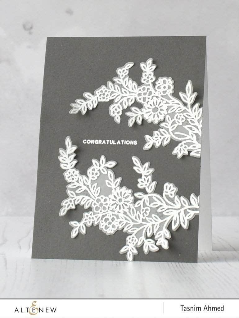 Part A-Glitz Art Craft Co.,LTD Dies Flower Vine Die Set