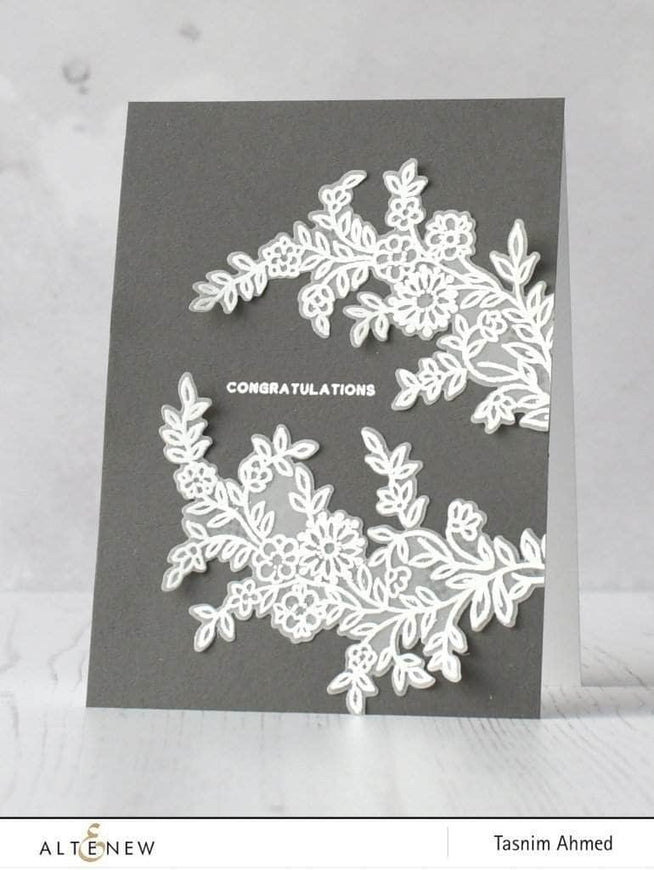 Part A-Glitz Art Craft Co.,LTD Dies Flower Vine Die Set