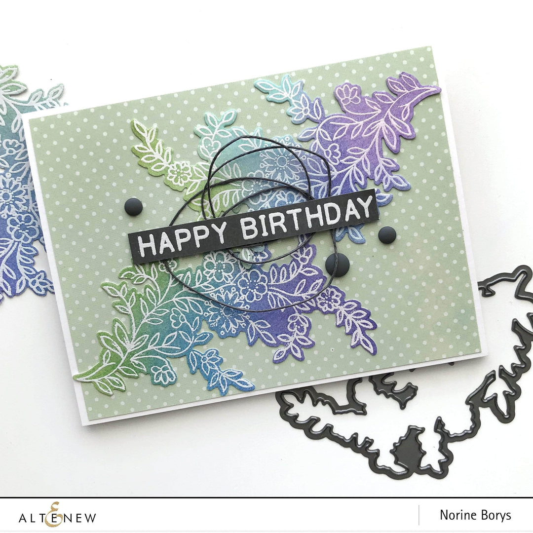 Part A-Glitz Art Craft Co.,LTD Dies Flower Vine Die Set
