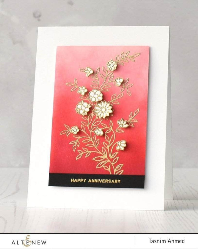 Part A-Glitz Art Craft Co.,LTD Dies Flower Vine Die Set