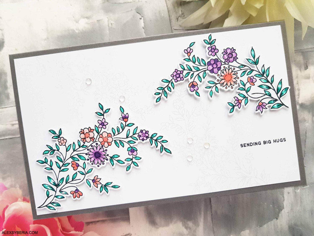 Part A-Glitz Art Craft Co.,LTD Dies Flower Vine Die Set