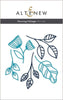 Part A-Glitz Art Craft Co.,LTD Dies Flowing Foliage Die Set