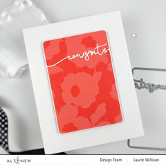 Part A-Glitz Art Craft Co.,LTD Dies Framed Congrats Die