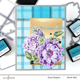 Part A-Glitz Art Craft Co.,LTD Dies Framed Thanks Die