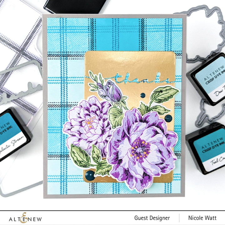 Part A-Glitz Art Craft Co.,LTD Dies Framed Thanks Die