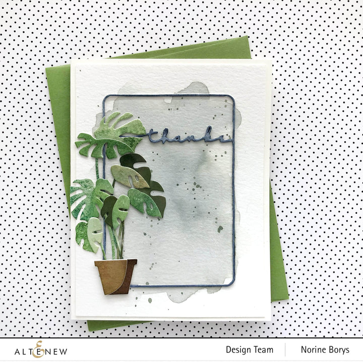 Part A-Glitz Art Craft Co.,LTD Dies Framed Thanks Die