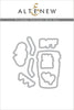 Part A-Glitz Art Craft Co.,LTD Dies Friends Forever Die Set