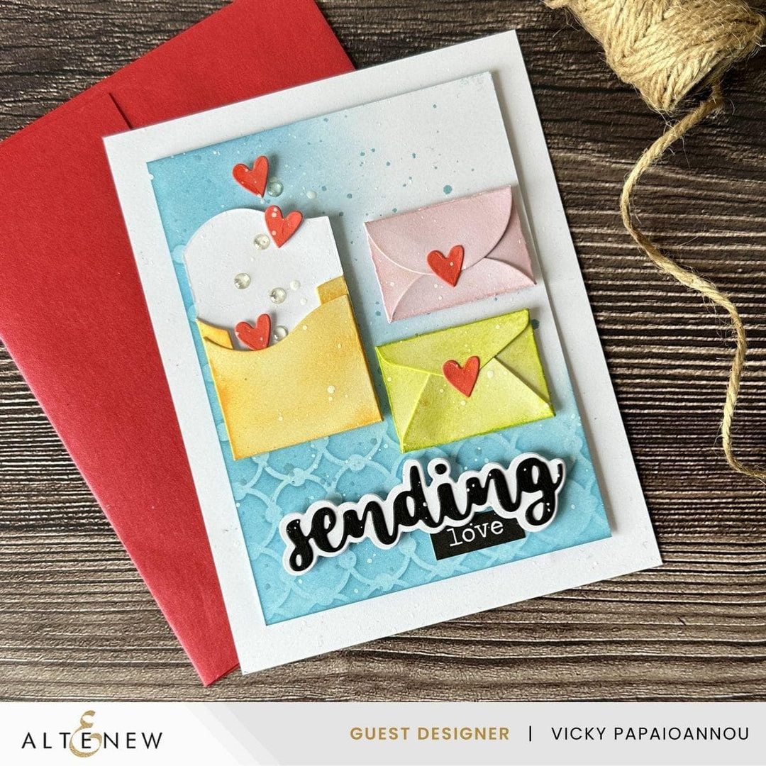Fun Little Envelopes Die Set