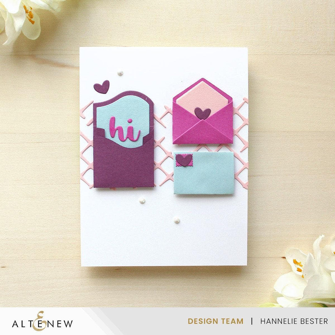 Fun Little Envelopes Die Set