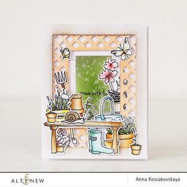 Part A-Glitz Art Craft Co.,LTD Dies Garden Grow Die Set