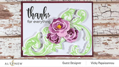 Part A-Glitz Art Craft Co.,LTD Dies Garden Picks 3D Die Set