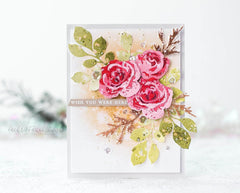 Part A-Glitz Art Craft Co.,LTD Dies Garden Picks 3D Die Set