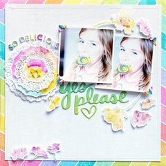 Part A-Glitz Art Craft Co.,LTD Dies Garden Picks 3D Die Set