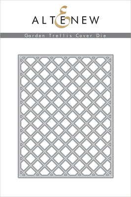 Part A-Glitz Art Craft Co.,LTD Dies Garden Trellis Cover Die