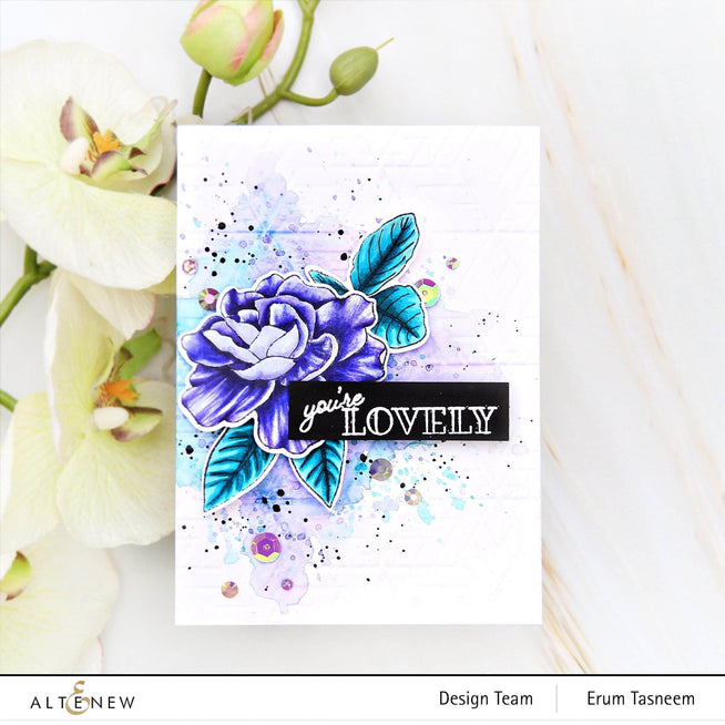 Part A-Glitz Art Craft Co.,LTD Dies Gardenia Duo Die Set