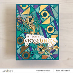 Part A-Glitz Art Craft Co.,LTD Dies Geo Tiles Cover Die