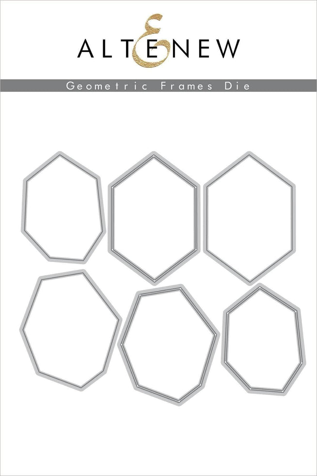 Part A-Glitz Art Craft Co.,LTD Dies Geometric Frames Die Set