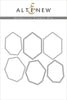Part A-Glitz Art Craft Co.,LTD Dies Geometric Frames Die Set