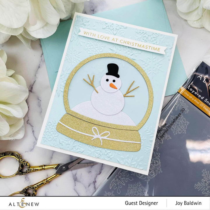 Part A-Glitz Art Craft Co.,LTD Dies Globe Builder Die Set