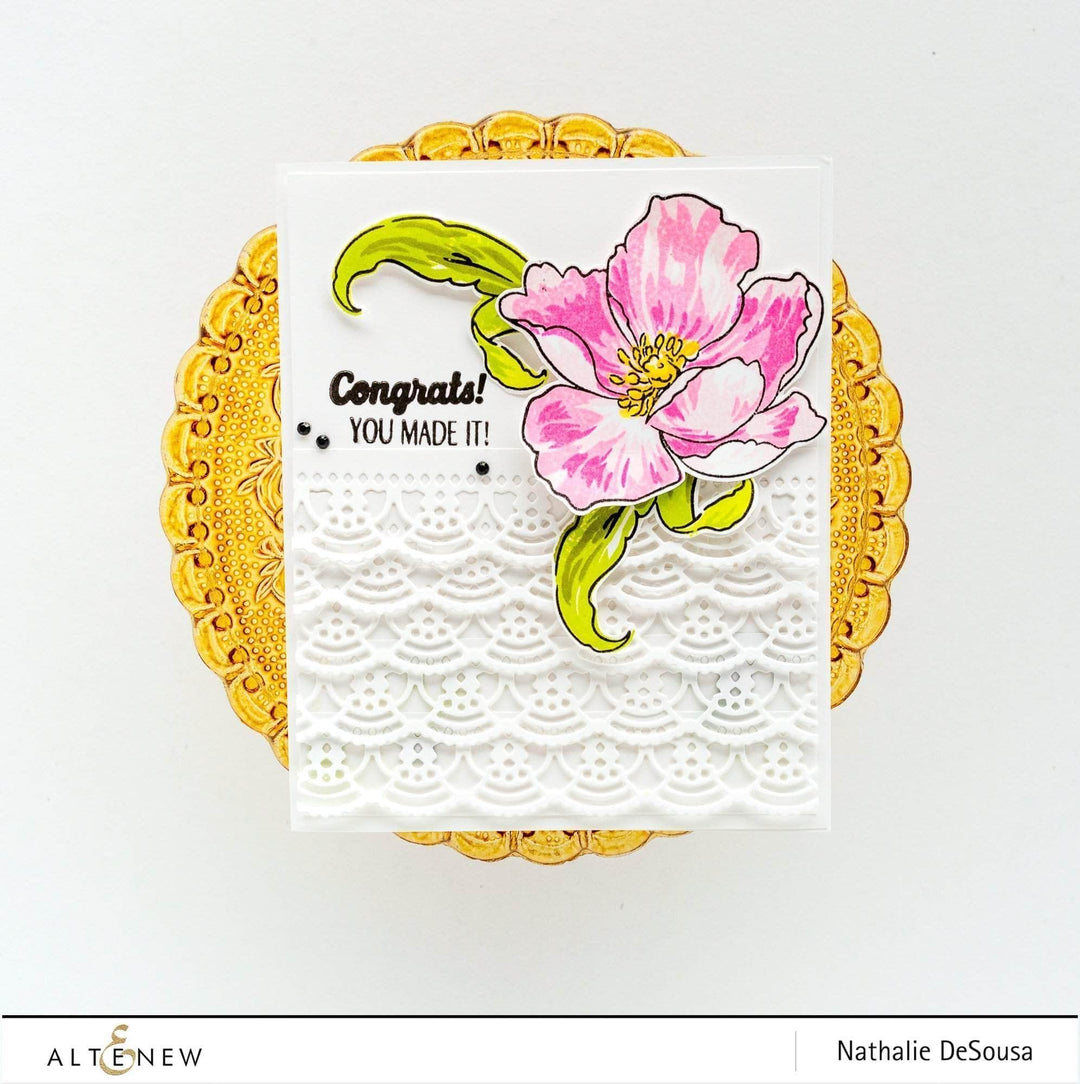 Part A-Glitz Art Craft Co.,LTD Dies Grateful Heart Die Set