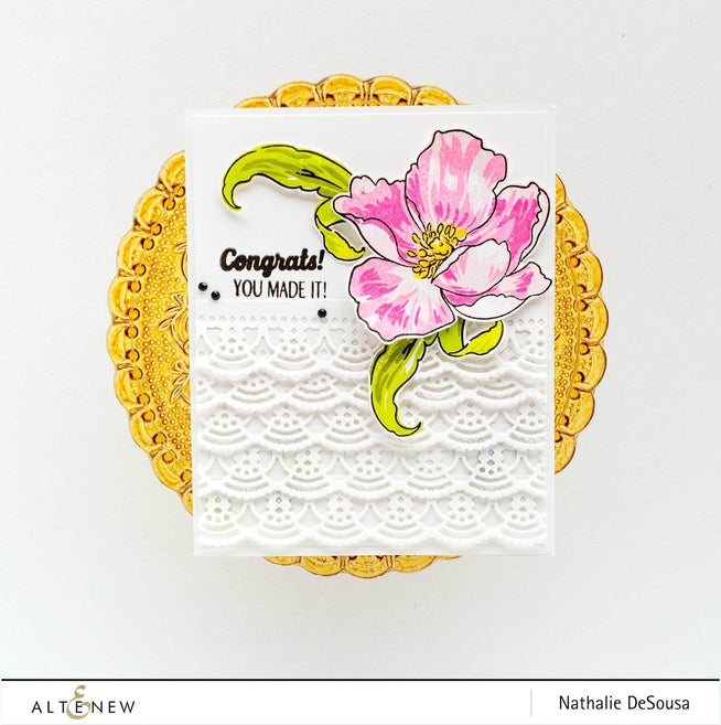 Part A-Glitz Art Craft Co.,LTD Dies Grateful Heart Die Set