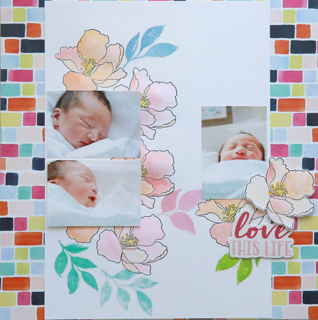 Part A-Glitz Art Craft Co.,LTD Dies Grateful Heart Die Set