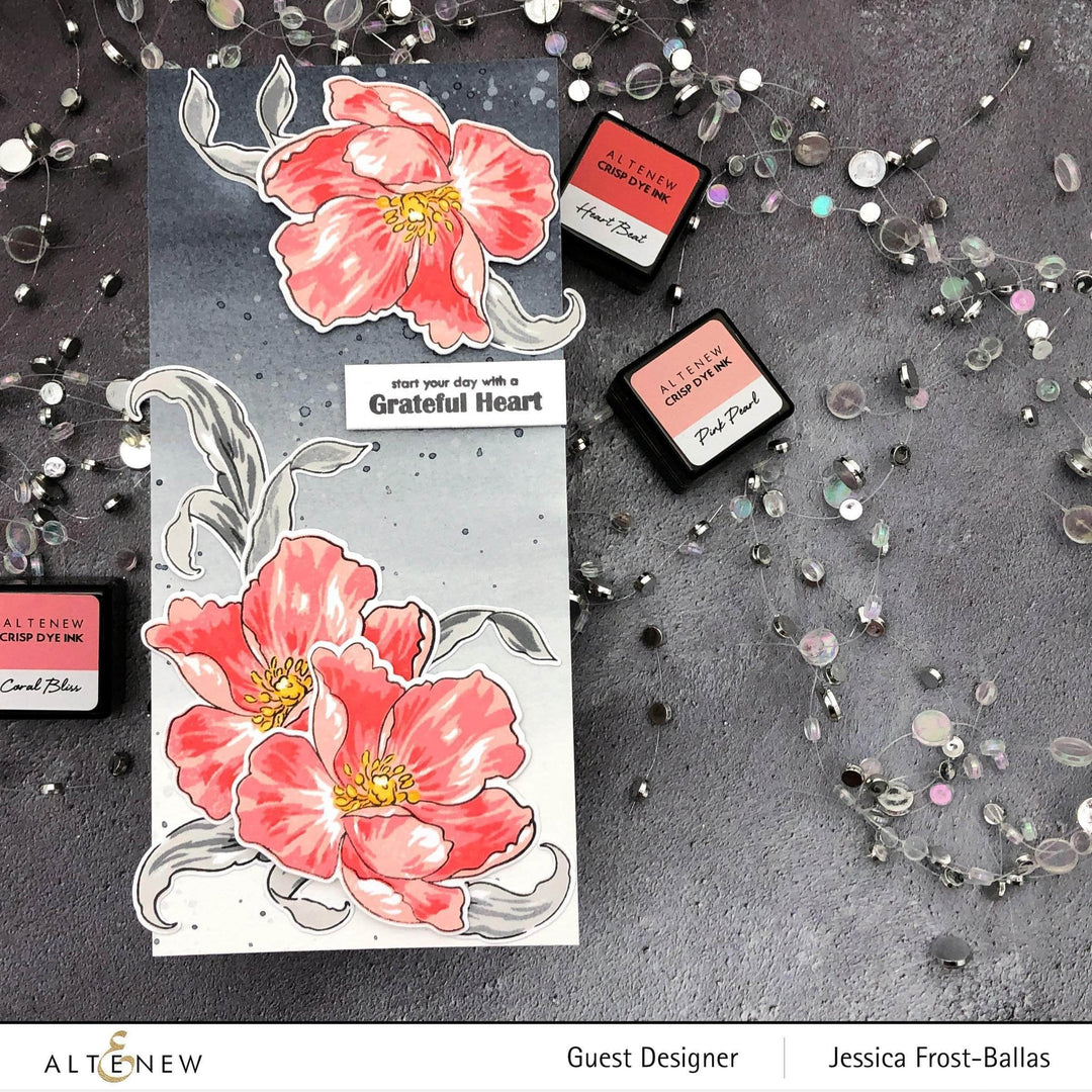 Part A-Glitz Art Craft Co.,LTD Dies Grateful Heart Die Set