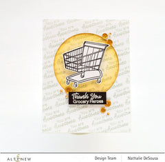 Part A-Glitz Art Craft Co.,LTD Dies Grocery Heroes Die Set
